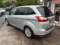 Gebraucht Ford Grand C-Max Titanium 125 PS (91 kW) 2019 Silber Van / Kleinbus