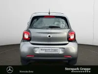 Gebraucht Smart ForFour Passion 71 PS (52 kW) 2018 Grau Kleinwagen