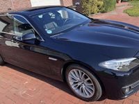 Gebraucht BMW 525 218 PS (160 kW) 2015 Schwarz Kombi