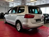 Gebraucht Seat Alhambra Style 140 PS (102 kW) 2012 Silber Van / Kleinbus