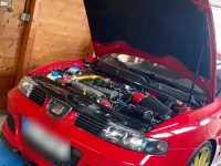 Gebraucht Seat Leon CUPRA 225 PS (165 kW) 2005 Rot Kleinwagen