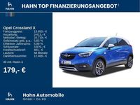 Gebraucht Opel Crossland X Ultimate 131 PS (96 kW) 2019 Arktis blau (m2) SUV