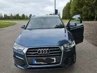 Gebraucht Audi Q3 Sport 150 PS (110 kW) 2017 Blau SUV