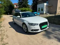 Gebraucht Audi A6 204 PS (150 kW) 2012 Weiß Kombi