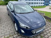Używany Ford Focus Titanium 120 KM (88 kW) 2020 Niebieski Kombi