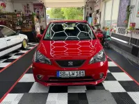 Gebraucht Seat Mii Sport 60 PS (44 kW) 2015 Rot Kleinwagen