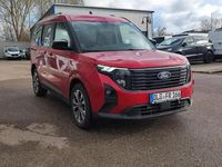 Gebraucht Ford Tourneo Courier Titanium 125 PS (91 kW) 2024 Fantastic rot Van / Kleinbus