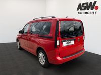 Gebraucht VW Caddy Life 116 PS (85 kW) 2022 Rot Van / Kleinbus