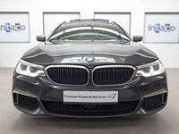 gebraucht BMW 550 xd Touring Laser DA/PA+ Massage TV Pano AHK!