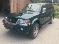 Gebraucht Mitsubishi Pajero 115 PS (84 kW) 2002 Grün SUV