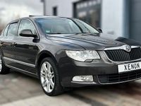 Gebraucht Skoda Superb Elegance 160 PS (117 kW) 2009 Schwarz Limousine