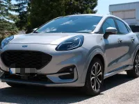Gebraucht Ford Puma ST-Line X 125 PS (91 kW) 2022 Grau SUV