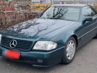 Gebraucht Mercedes 300 231 PS (169 kW) 1993 Grün Cabrio
