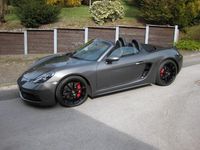 Gebraucht Porsche Boxster GTS 400 PS (294 kW) 2022 Grau Cabrio