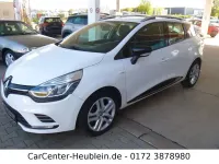 Gebraucht Renault Clio IV LIMITED 73 PS (53 kW) 2018 Weiß Limousine