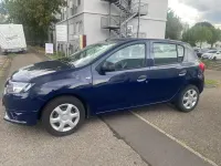Gebraucht Dacia Sandero Ambiance 75 PS (55 kW) 2015 Blau Limousine