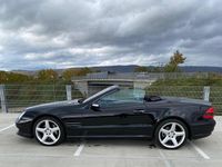 Gebraucht Mercedes SL350 AMG 272 PS (200 kW) 2006 Schwarz Cabrio