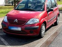 Usata Citroën C3 60 CV (44 kW) 2004 Rosso Utilitaria