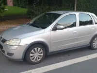 Używany Opel Corsa 69 KM (50 kW) 2005 Srebrny Hatchback