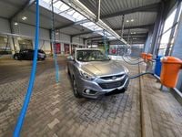 Gebraucht Hyundai ix35 Edition 136 PS (100 kW) 2014 Silber SUV
