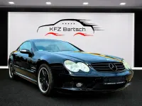 Gebraucht Mercedes SL55 AMG AMG 500 PS (367 kW) 2004 Schwarz Cabrio