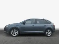 Gebraucht Skoda Rapid Ambition 95 PS (69 kW) 2018 Quarzgrau metallic Kleinwagen