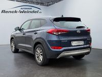Gebraucht Hyundai Tucson Classic 177 PS (130 kW) 2017 Blau SUV