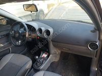 Gebraucht Seat Ibiza Fresh 75 PS (55 kW) 2004 Schwarz Limousine