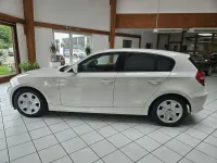 Gebraucht BMW 120 Advantage 177 PS (130 kW) 2011 Weiß Kleinwagen