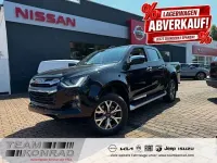 Neu Isuzu D-Max 163 PS (119 kW) 2025 Schwarz Pickup