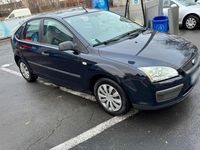 Gebraucht Ford Focus 2006 Blau Limousine