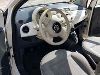 gebraucht Fiat 500 1.4 benzin 100PS Sport mit Panoramadach