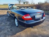 Gebraucht Mercedes CLK280 231 PS (169 kW) 2005 Blau Cabrio