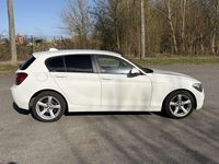 Gebraucht BMW 114 102 PS (75 kW) 2013 Weiß Kleinwagen
