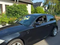 Gebraucht BMW 116 M Sport 122 PS (89 kW) 2008 Schwarz Kleinwagen