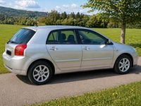 Usado Toyota Corolla 110 HP (80 kW) 2005 Prateado Citadino