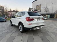 Gebraucht BMW X3 xLine 258 PS (189 kW) 2016 Weiß SUV