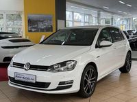 Gebraucht VW Golf VII LOUNGE 86 PS (63 kW) 2015 Weiß Limousine