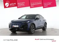 Gebraucht Audi Q6 Sportback e-tron S-Line 185 kW (252 PS) 2025 Blau SUV