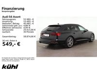 Gebraucht Audi S6 Ambiente 344 PS (253 kW) 2022 Mythosschwarz metallic Kombi
