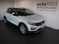 Gebraucht VW T-Roc Style 116 PS (85 kW) 2018 Silber SUV