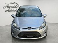 Gebraucht Ford Fiesta Trend 69 PS (50 kW) 2011 Silber Kleinwagen