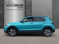Gebraucht VW T-Cross Move 110 PS (80 kW) 2023 Makenatürkis SUV