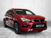 Gebraucht Seat Ateca FR 150 PS (110 kW) 2020 Velvet rot metallic SUV