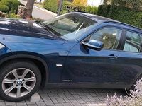 Gebraucht BMW X1 143 PS (105 kW) 2010 Blau SUV