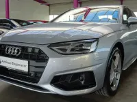 Gebraucht Audi A4 Sport 204 PS (150 kW) 2022 Florettsilber Limousine