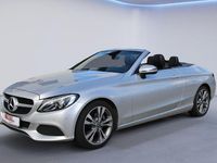 Gebraucht Mercedes C220 Edition 170 PS (125 kW) 2017 Silber Cabrio