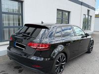 Usata Audi A3 116 CV (85 kW) 2019 Nero Berlina