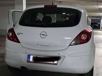 Gebraucht Opel Corsa 90 PS (66 kW) 2010 Weiß Limousine