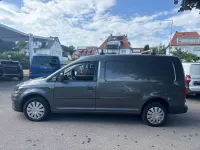 Gebraucht VW Caddy 122 PS (89 kW) 2016 Indiumgrau Van / Kleinbus